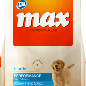 Max Perfomance Cachorros Pollo y Arroz