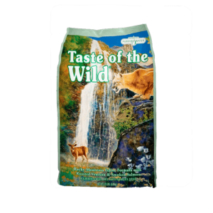 Taste Of  The Wild Gatos Rocky Mountain Venado Y Salmon.
