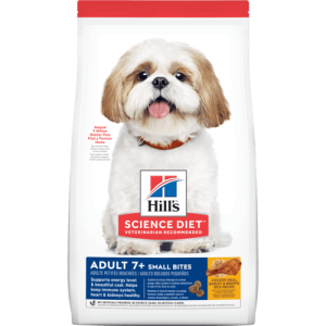 Hills Perros Adultos Mature 7+ Small Bite Pollo 5Lb