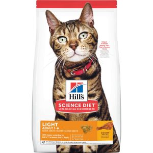Hills Felino Science Diet Adulto Light 4Lb