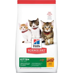 Hills Science Diet  Concentrado Gatitos 3.5Lb